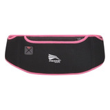 Pochete Neoprene Basic Para Corrida Preto rosa Progne