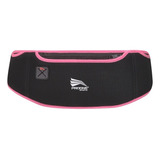 Pochete Neoprene Basic Para Corrida Preto rosa Progne