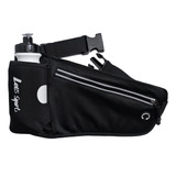 Pochete Porta Garrafa Corrida Caminh Ciclismo Com Garrafinha