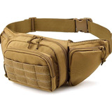 Pochete Tática Airsoft Militar Caminhada Trilha M12 1