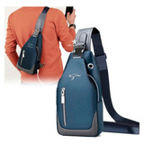 Pochete Unissex Transversal Bag Impermeavel Shoulder