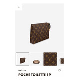 Pochette Toilette Louis Vuitton