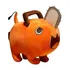 Pochita Chainsaw Man Denji Power Makima Pelucia 25cm Macio