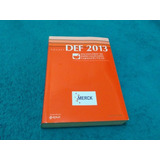 Pocket Def 2013 Dicionário De Especialidades Farmacêutica