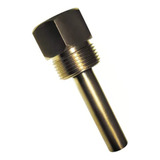 Poço P Termometro Rosca De 1 2 X 1 2 Bsp Com Haste 50mm