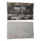 Poços De Caldas Hotel Floresta Foto Postal 1957 Carimbado