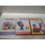 Pocoyo 03 Dvds Original Novo Lacrado Raro