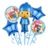 Pocoyo Kit 5 Balão Bexiga Festa Aniversário