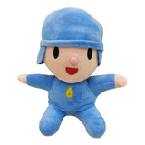 Pocoyo Pelúcia Musical Azul Desenho Cultura