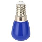 POCREATION Lâmpada LED E14 Lâmpada De 3 W Lâmpadas De 350 Lm Com 4 Cores Para Escolher Para Lâmpada De Teto Lâmpada De Parede Luz De Geladeira 220 240 V Azul