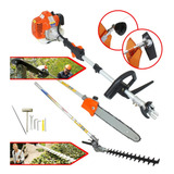 Podador De Galhos Multifunção Vulcan Para Jardim 33cc 1 3hp