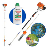 Podador De Galhos Óleo Stihl À Gasolina 2t Vulcan Vp3300l