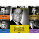 Poder Sem Limites Desperte Seu Kit 5 Livros Tony Robbins