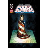 Poder Supremo De Straczynski J M Editora Panini Brasil Ltda Capa Dura Em Português 2018