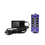 PoE Texas Injetor PoE Passivo De 4 Portas 24 V Com Fonte De Alimentação Certificada UL FCC 24 V 30 W Injetor Gigabit Adaptador PoE Multiportas De Alimentação Passiva Sobre Ethernet Para Dispositivos Ubiquiti Mikrotik PoE De 24 Volts