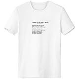 Poesia Dickinson Summer Of Thee Camiseta De Trabalho Com Bolso Roupas Esportivas De Manga Curta, Multicor, Xxg