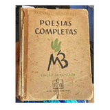 Poesias Completas Edição Comentada De Manuel Bandeira P 