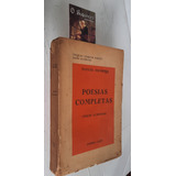 Poesias Completas Manuel Bandeira 1 Edição