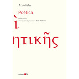 Poética, De Aristóteles. Editora 34 Ltda., Capa Mole Em Português, 2015