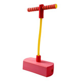   Pogo Bouncer Pogo Stick Brinquedo Saltitante Para Vermelho