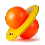 Pogobol Amarelo E Laranja Estrela