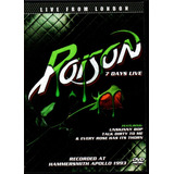 Poison Dvd 7 Days