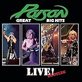 Poison Great Big Hits Live Bootleg Audio CD Poison