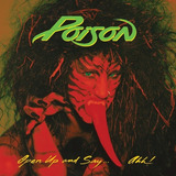 Poison Lp Open Up And Say