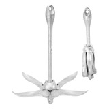 Poita Ancora Folding Grapinel 0 7 Kg Caiaque Canoa Inflável