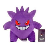Pok mon Gengar Fantasma Pelúcia Original Nintendo 25cm