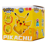 Pokebola De 7cm Com Pikachu Articulado