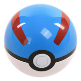 Pokébola Great Ball Pokémon Go 7cm