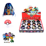 Pokebola Kit C 12 Pçs Bola Pokemon Pop up Com Boneco Dentro