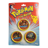 Pokemetal Da Estrela Com Charizard   Tazo Pokémon 