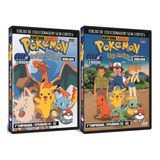 Pokémon 1 Temporada Liga Indigo Dublada Em Dvd