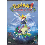 Pokemon 4 Viajantes Do Tempo / Dvd Original - Novo E Lacrado