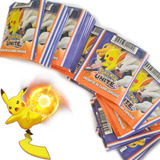 Pokémon 400 Cards   100 Pacotes De Figurinhas