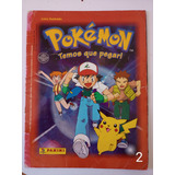 Pokémon Álbum De Figurinhas Incompleto 1999 Editora Panini