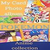 Pokemon Anime Collection My Card Photo Album Vol.2 (english Edition)