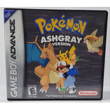Pokemon Ash Gray Cartucho Fita Compatível Gba Nds
