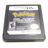 Pokemon Black Nintendo Ds