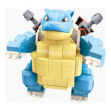 Pokemon Blastoise Blocos De