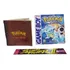 Pokémon Blue - Box + Manual Do Jogo  (game Boy)
