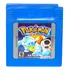 Pokemon Blue Game Boy Color Salvando Gba Advance