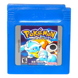 Pokemon Blue Game Boy Color Salvando Gba Advance