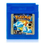 Pokémon Blue Version Standard Edition Nintendo Game Boy Físico