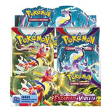 Pokemon Box 36 Booster Potencial Oculto Escarlate E Violeta