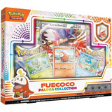 Pokemon Box Coleção Paldea - Fuecoco - Lacrado - 40 Cartas