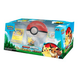 Pokémon Box Coleção Pokébola Pikachu E