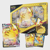 Pokémon Box Pikachu Vmax Realeza Absoluta